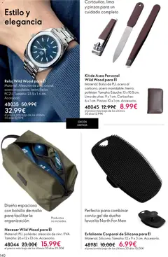 Vista previa Oriflame - Catálogo Campaña 4 válido desde el 11.03.2026 | Página: 140 | Productos: Lima, Gel de ducha, Bolsa, Exfoliante corporal