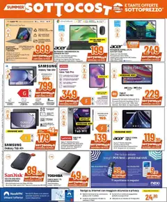 Volantino Expert del 17.07.2025 | Pagina: 11 | Prodotti: Xiaomi, Tablet, PC, Video