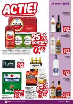 Dekamarkt - Folder - Voorbeeld van een folder van Dekamarkt, geldig van 14.10.2025 | Pagina: 18 | Producten: Bier, Ketel, Chili szósz, Alcohol