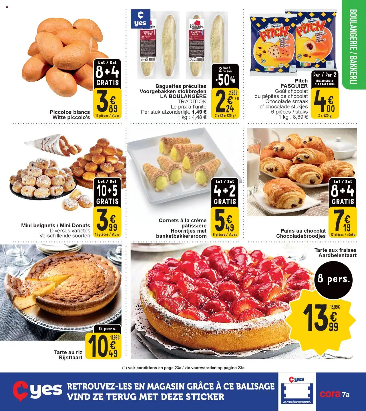  | Pagina: 7 | Producten: Donuts, Bakkerij, La, Chocolade
