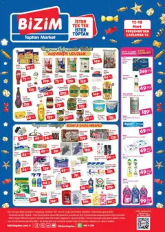 12.03.2026 tarihinden itibaren geçerli olan Bizim Toptan kataloğu önizlemesi | Sayfa: 2