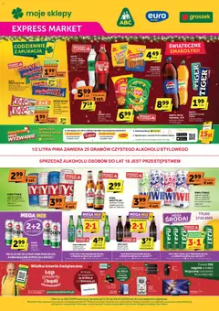 Pogląd oferty "Euro Sklep Gazetka - Expressmarket" - ważna od 11.12.2025