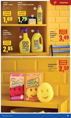 LIDL leidinys galioja nuo 03.11.2025 | Puslapis: 29 | Prekių: Muilas, Dėmių valiklis