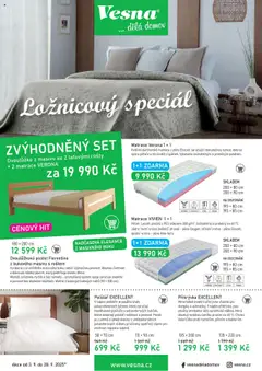 Náhled letáku Vesna leták od 03.09.2025