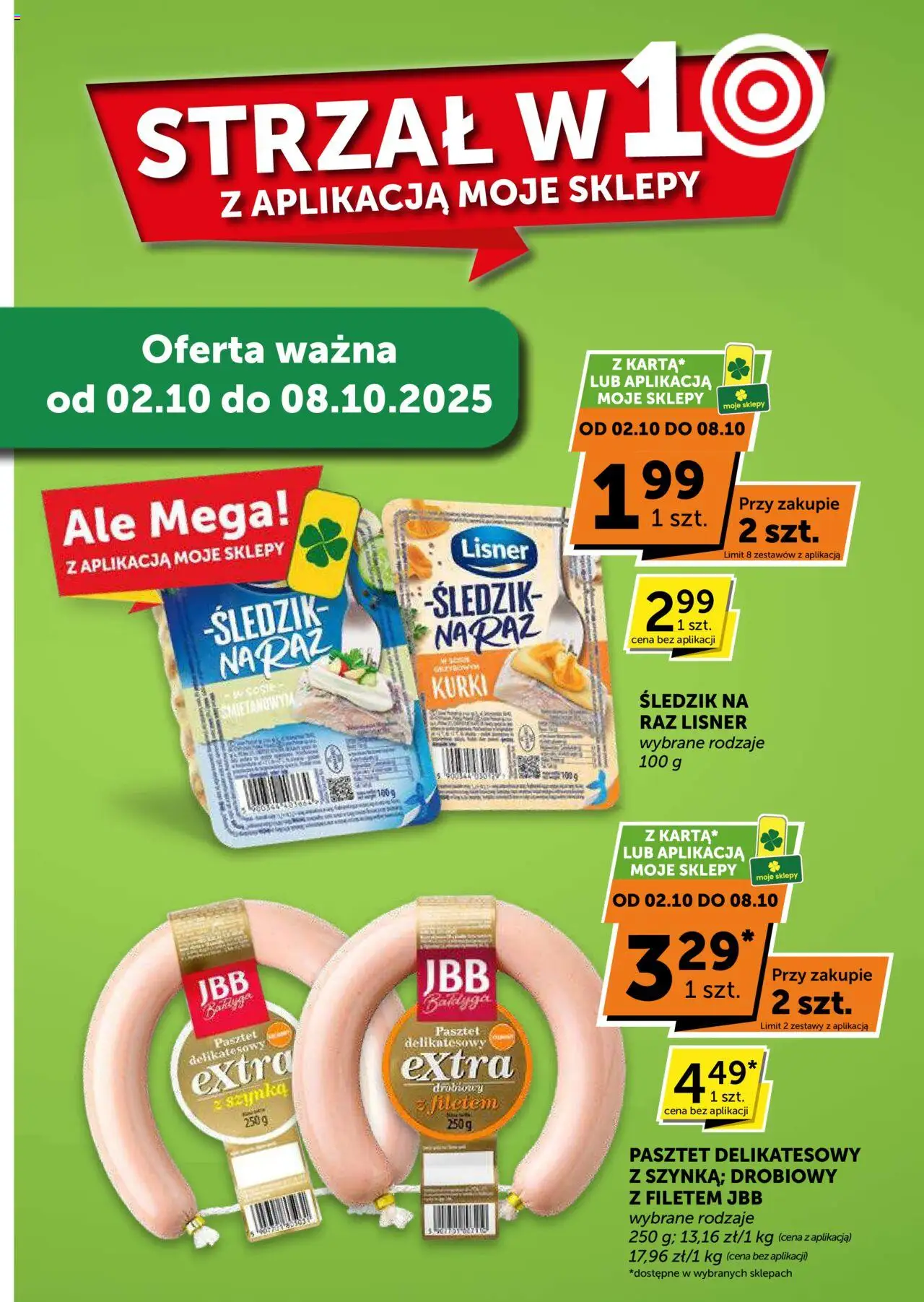 Euro Sklep Gazetka - Minimarket od 02.10.2025 | Strona: 12 | Produkty: Szynka