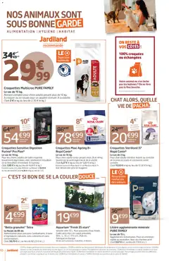 Jardiland - Prévisualisation de Jardiland catalogue valide à partir de 03.03.2026 | Page: 10 | Produits: Sac, Poids, Litière, Prise