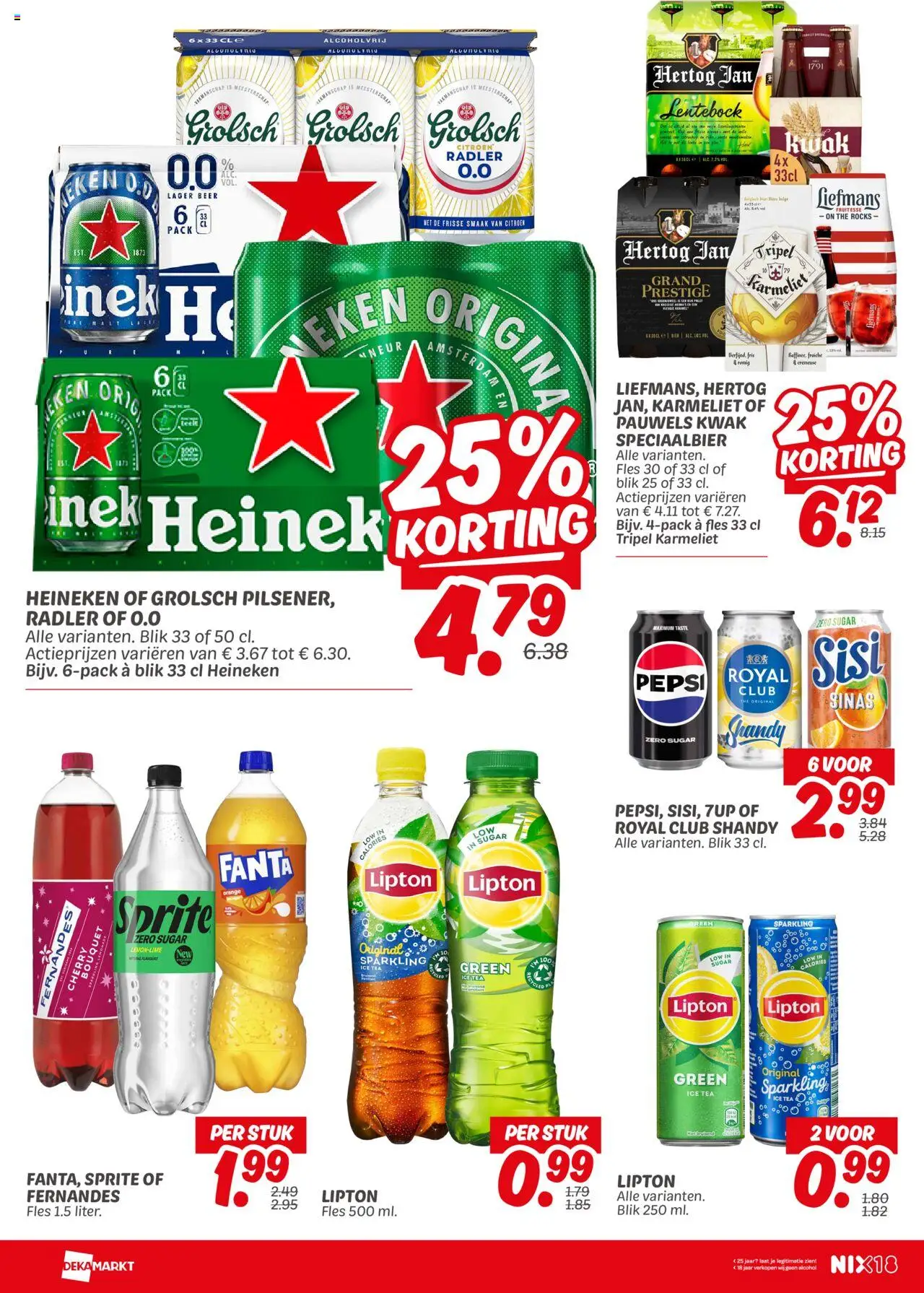  | Pagina: 18 | Producten: Citroen, Fles, Pepsi, Sprite
