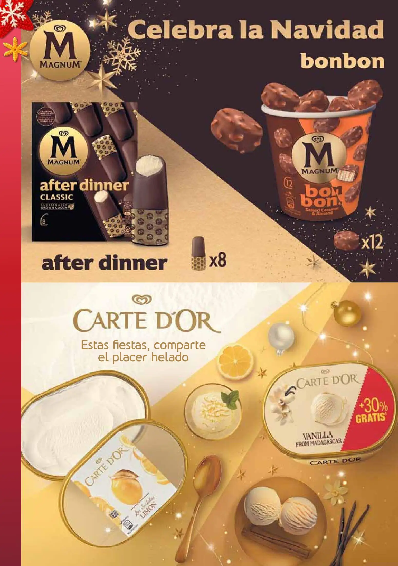Carrefour folleto │ válido desde el 25.11.2025 | Página: 22 | Productos: Helado