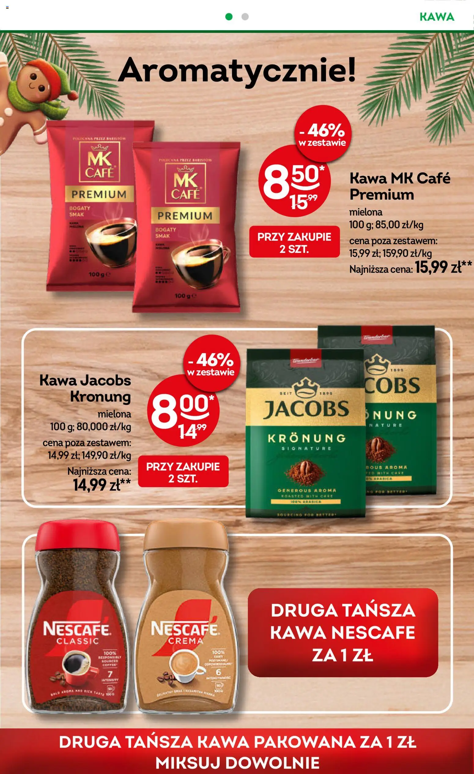 Żabka Gazetka - Codzienne produkty od 03.12.2025 | Strona: 20