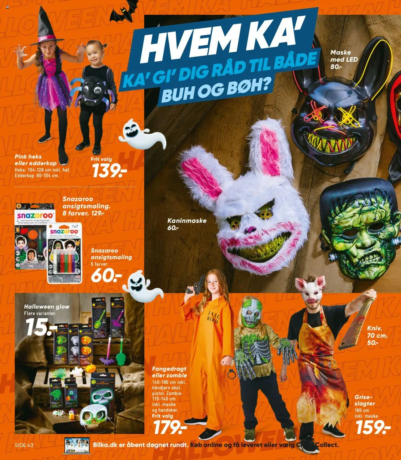 Bilka tilbudsavis – gyldig fra 10.10.2025 | Side: 6 | Produkter: Maske