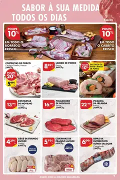 Pré-visualização ASAS DE FRANGO AVIGEX, Frescas válido de 02.04.2026 | Página: 9 | Produtos: Asas de frango, Frango, Cabrito, Lombo