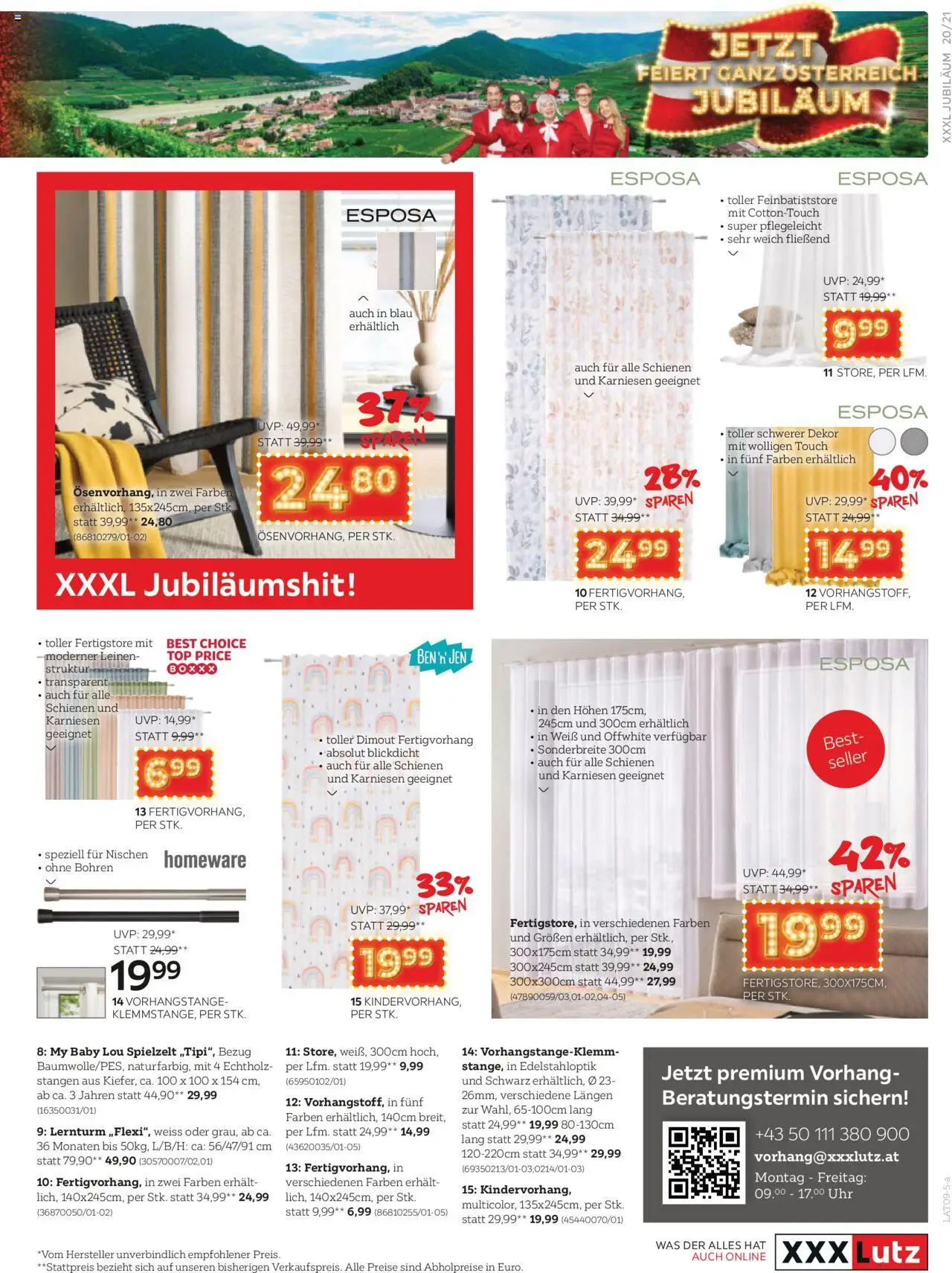 XXXLutz Jubiläum geschenke gültig ab 26.08.2025 | Seite: 21 | Produkte: Uhr