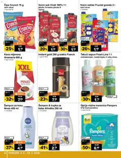 Katalog KTC - Pregled kataloga iz trgovine KTC, vrijedi od 04.03.2026 | Stranica: 24 | Proizvodi: Šampon, Vlažne maramice, Čips, Jabuka