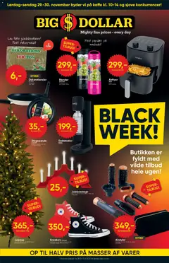 Bigdollar - Black Friday gyldig fra 28.11.2025