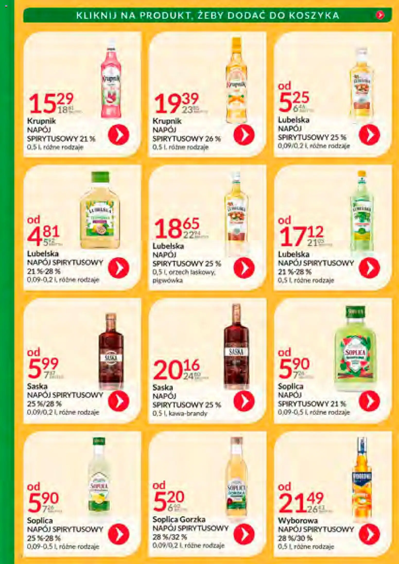Eurocash Gazetka - Katalog Alkoholowy od 01.11.2025 | Strona: 13