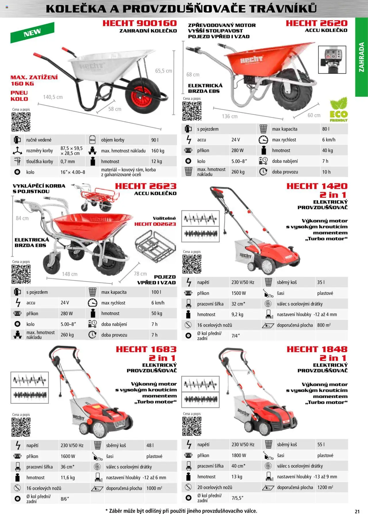 Hecht katalog - Podzim - zima 2025 od 01.09.2025 | Strana: 21 | Produkty: Zahrada, Hecht, Kolo, Koš
