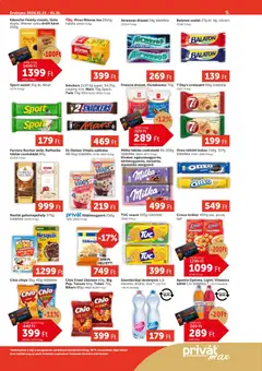 PRIVÁT - Aktuális szórólap MAX - amely érvényes a következő dátumtól: 15.01.2026 | Oldal: 5