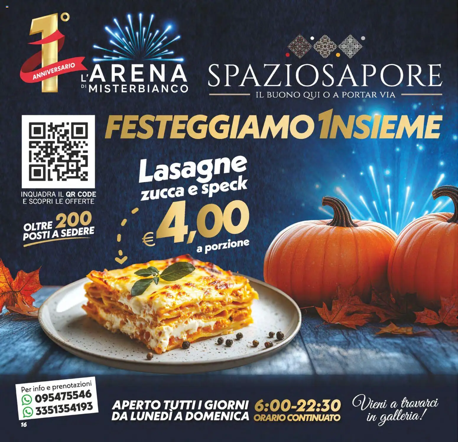 Volantino SuperConveniente del 24.10.2025 | Pagina: 16 | Prodotti: Speck, Zucca