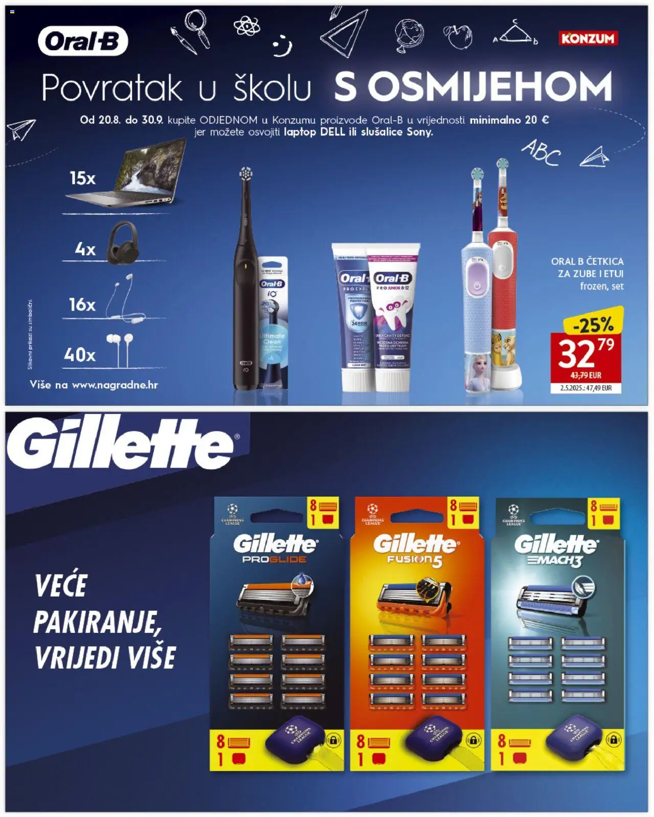 Konzum HR akciós ujság - amely érvényes a következő dátumtól: 10.09.2025 | Oldal: 46 | Termékek: Laptop