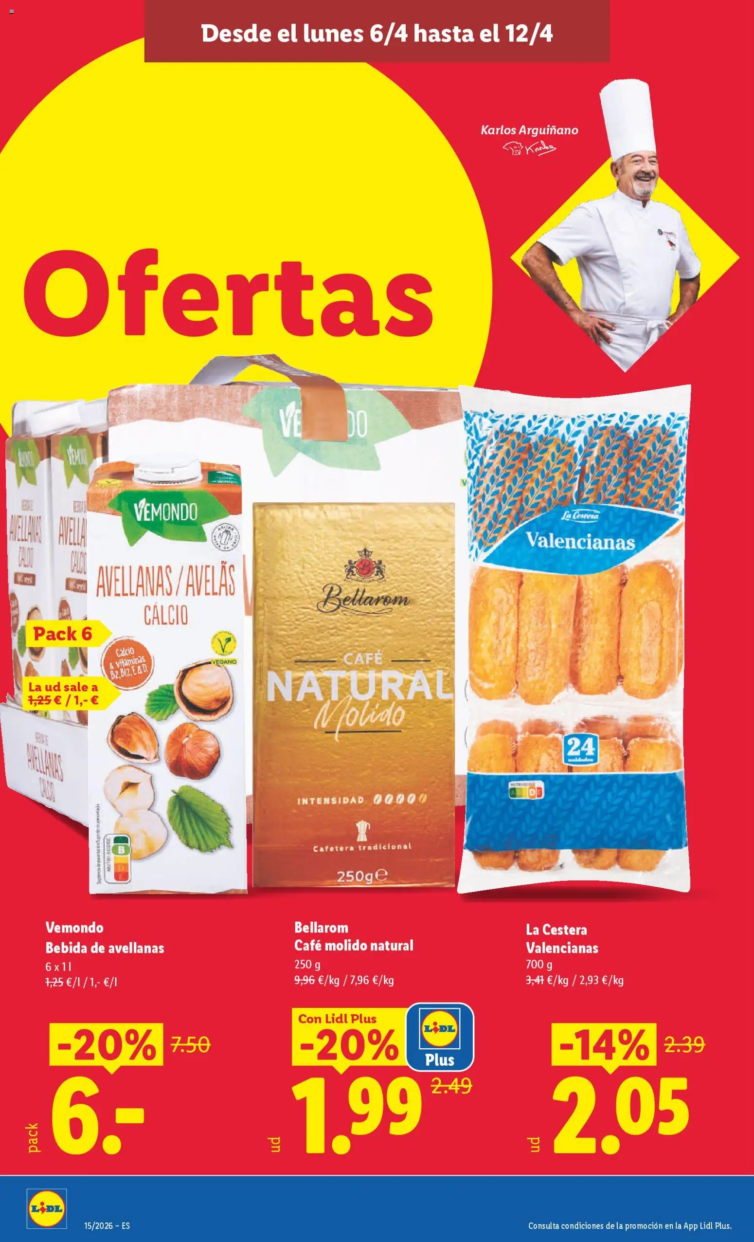 Lidl folleto │ válido desde el 06.04.2026 | Página: 20 | Productos: Café, Café molido, Cafetera