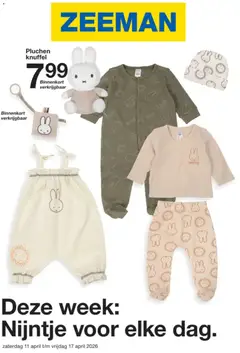Zeeman folder - Voorbeeld van een folder van Zeeman, geldig van 11.04.2026