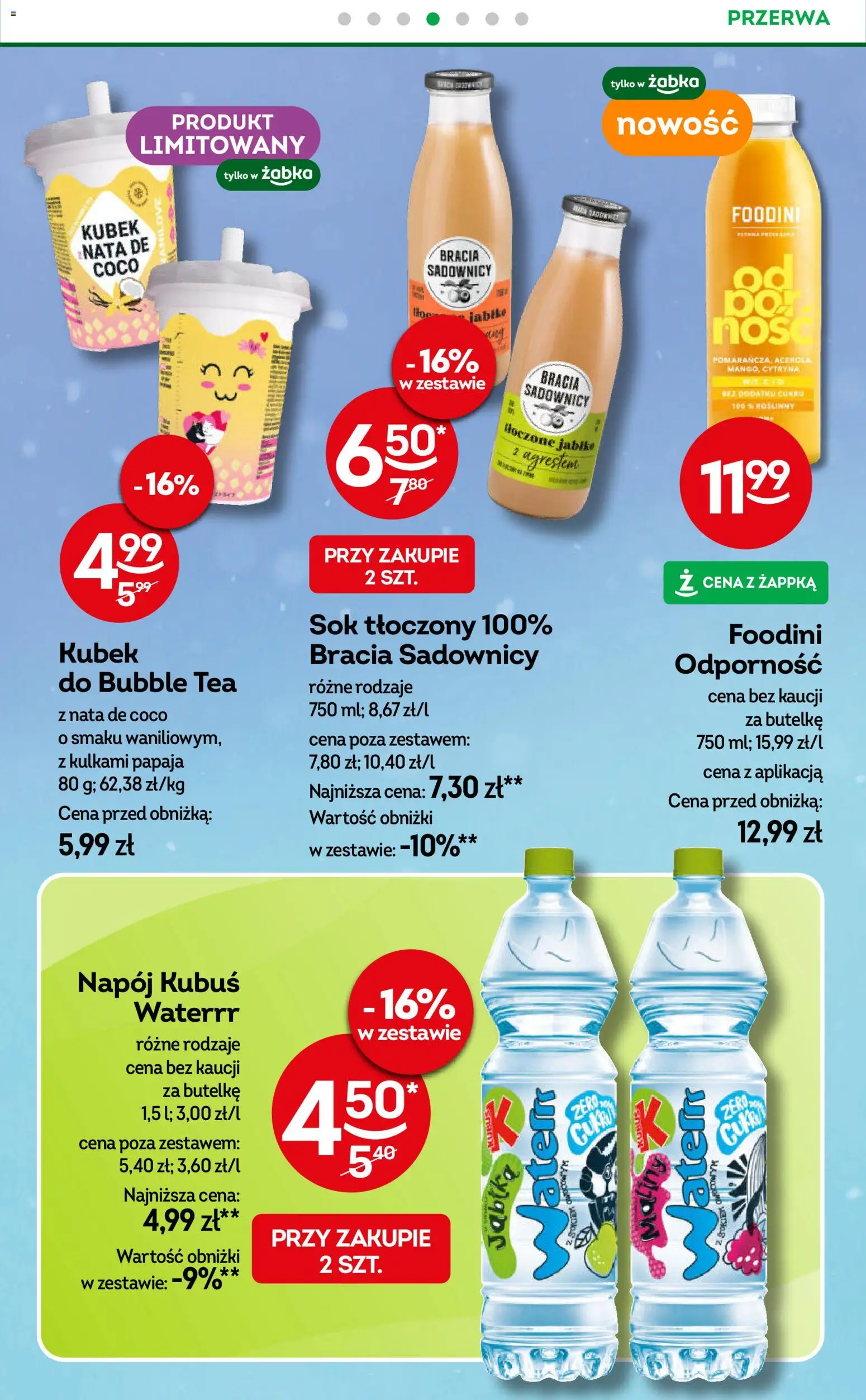 Żabka Gazetka od 25.02.2026 | Strona: 57 | Produkty: Kinder Bueno, Baton, Mleko