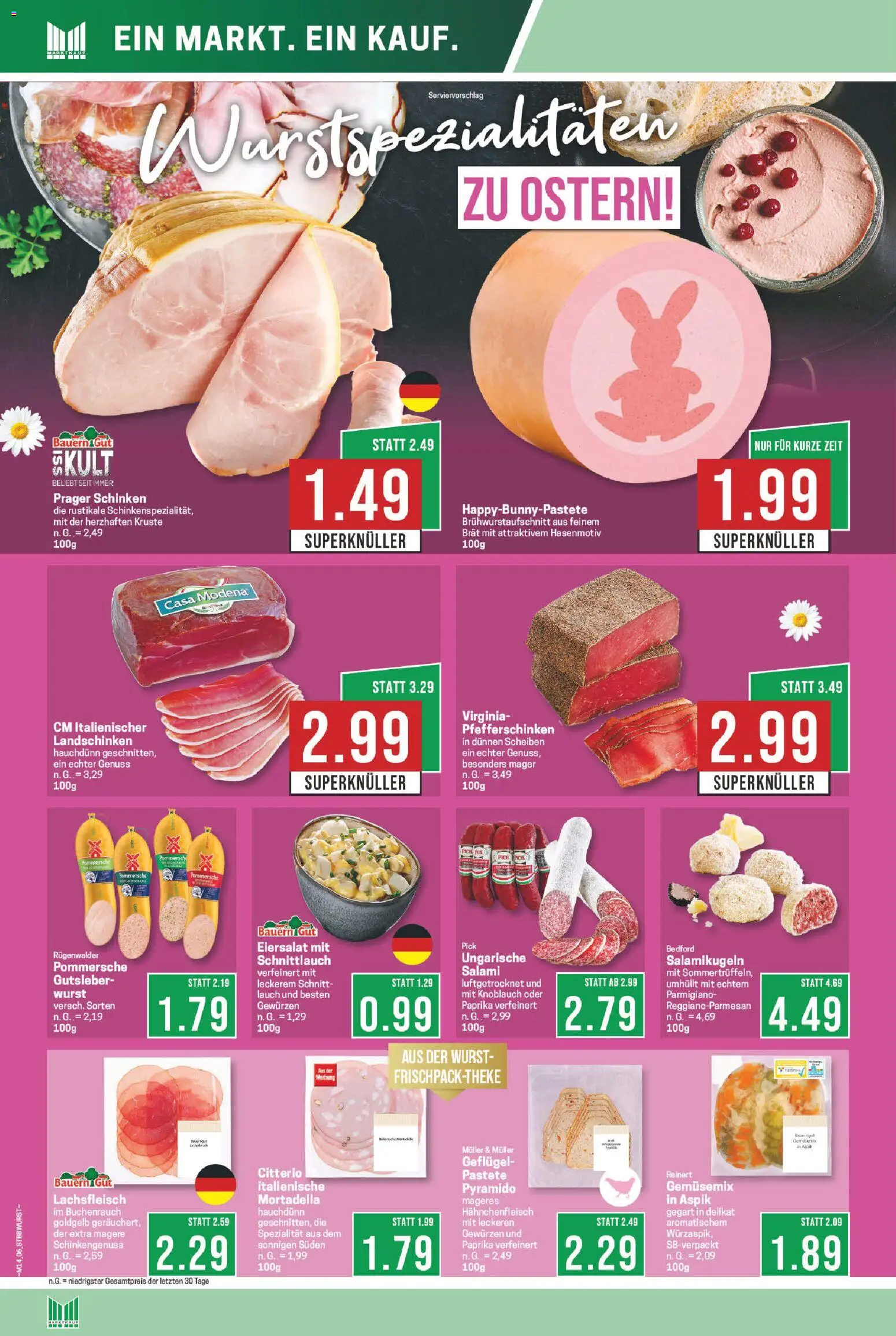 Marktkauf Prospekt 	 – gültig ab 30.03.2026 | Seite: 8