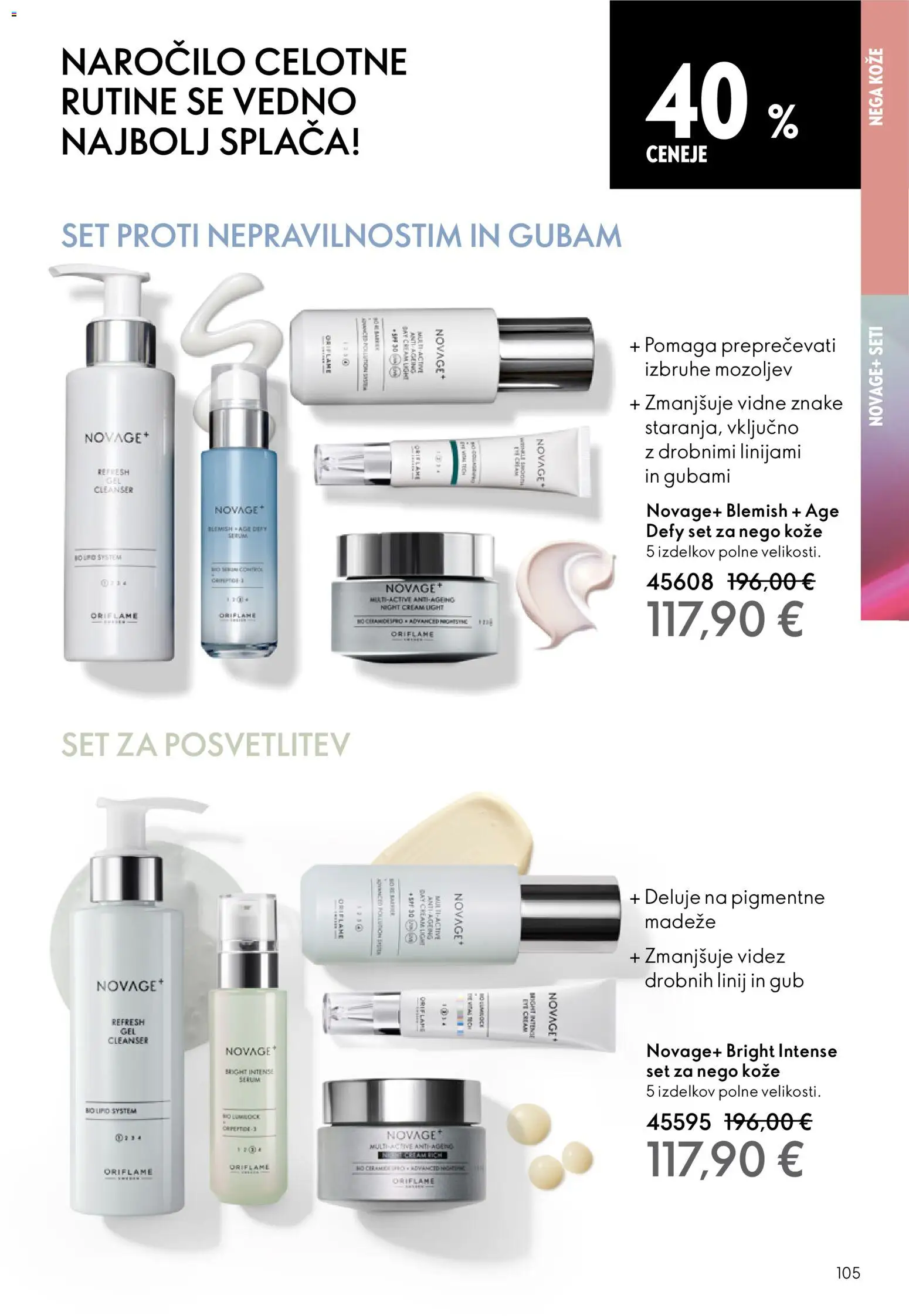 Novi Oriflame katalog ponudbe – veljaven od 19.11.2025 | Stran: 105