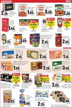 Vista previa Froiz folleto válido desde el 07.01.2026 | Página: 9