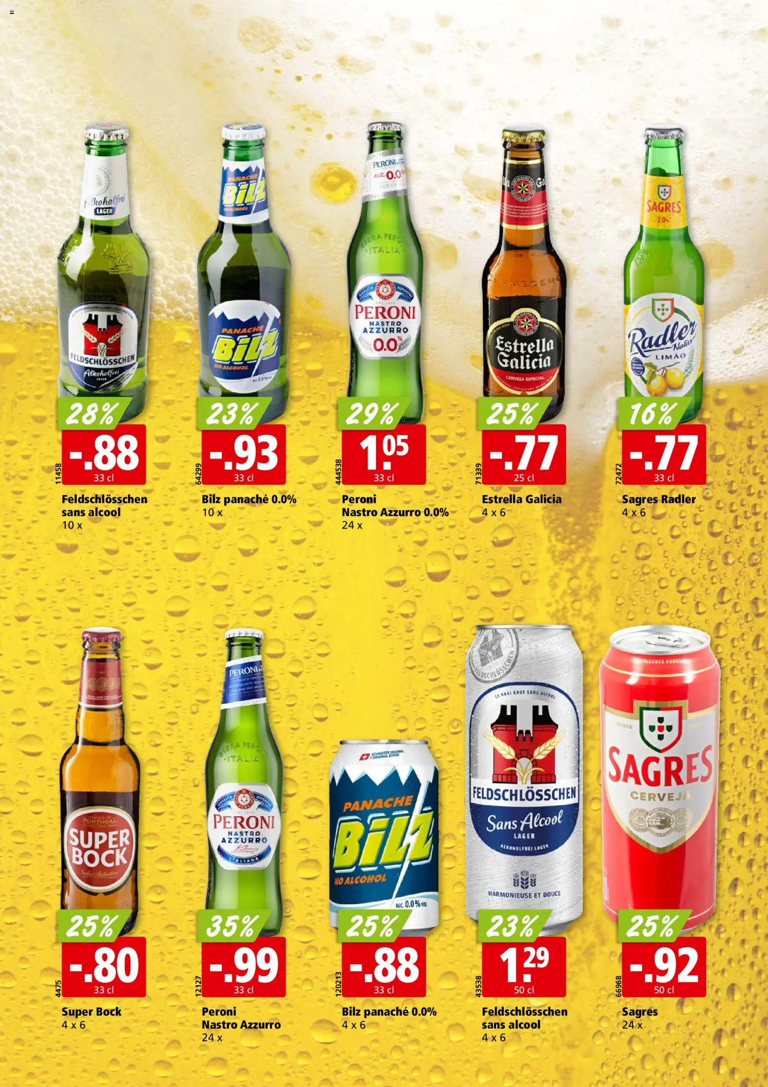 Aligro Aktionen Chavannes, Matran, Genève, Sion – gültig ab 05.01.2026 | Seite: 28