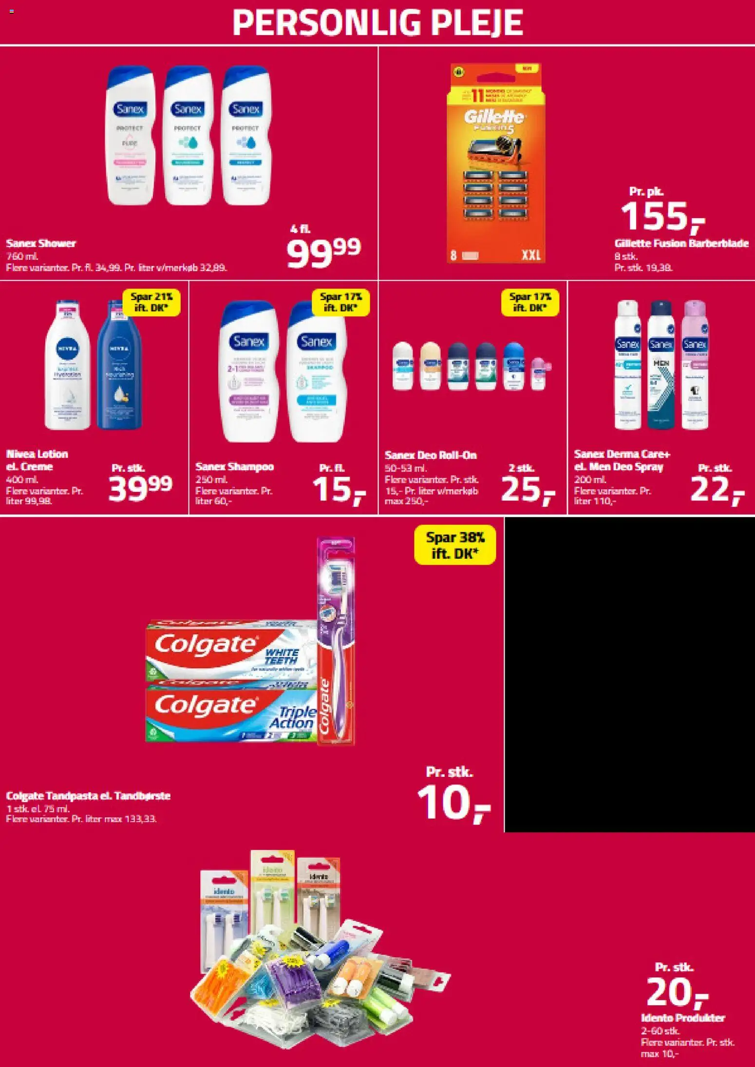 Fleggaard tilbudsavis – gyldig fra 10.12.2025 | Side: 5 | Produkter: Shampoo, Creme, Tandpasta, Tandbørste