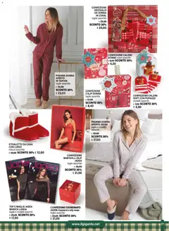 Anteprima del volantino Il Gigante Regali sotto l'Albero catalogo valido a partire dal 24.11.2025 | Pagina: 17 | Prodotti: Reggiseno, Calzini, Pigiama, Slip
