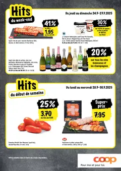 Coop - Les actions de la semaine ab 24.07.2025 | Seite: 19 | Produkte: Spare Ribs, Griller, Creme