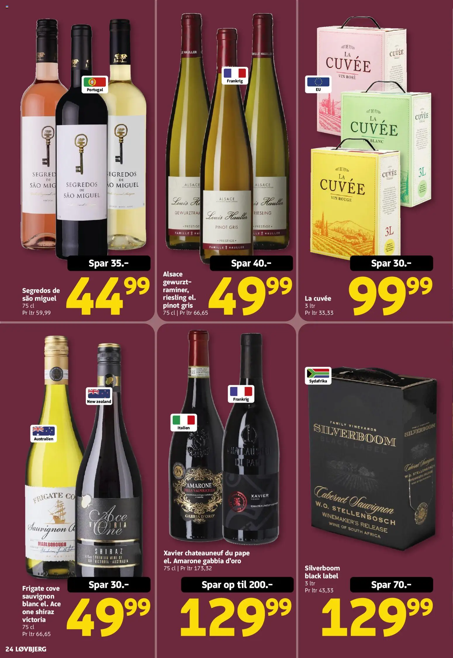 Løvbjerg tilbudsavis – gyldig fra 13.02.2026 | Side: 24 | Produkter: Vin