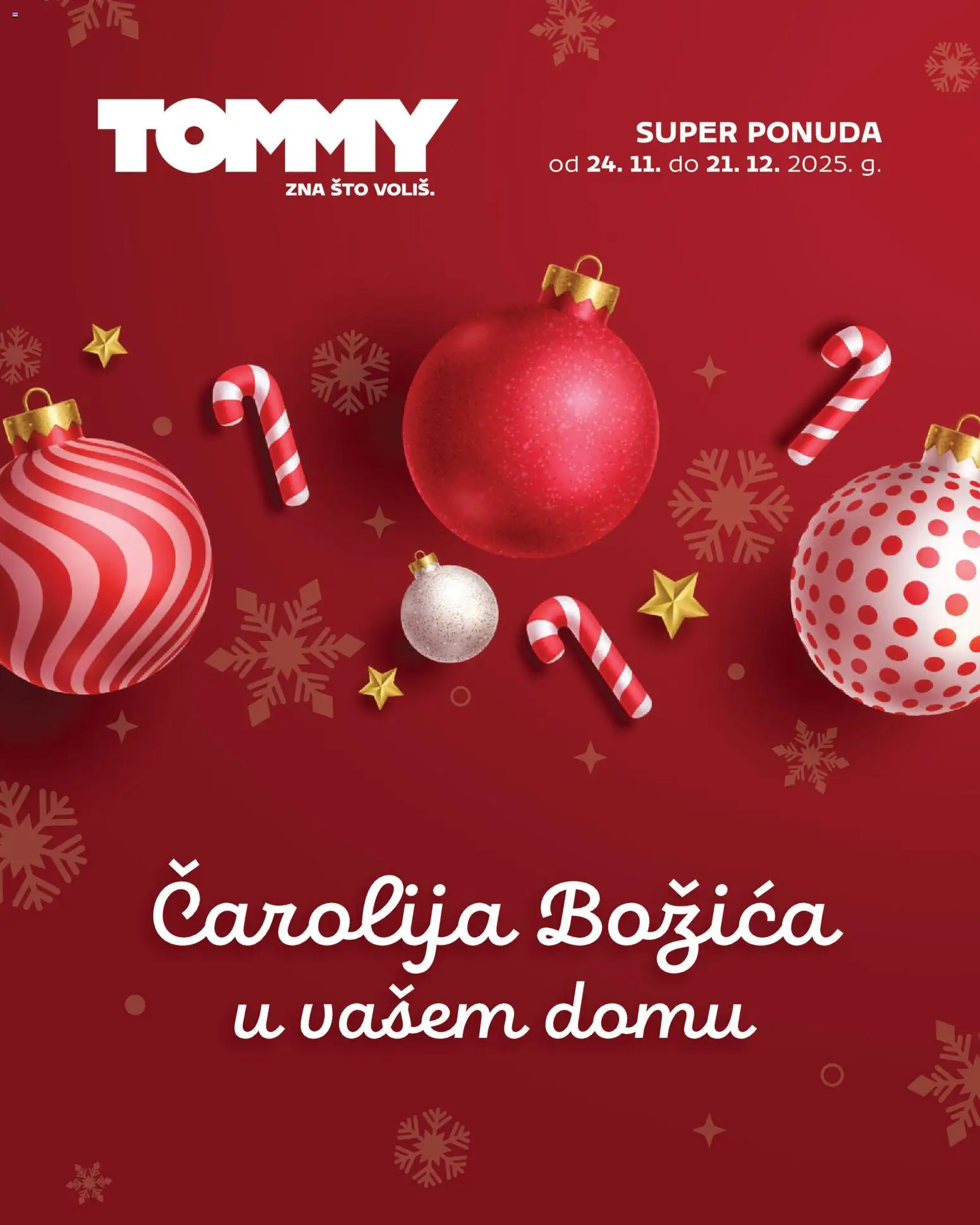 Tommy katalog | vrijedi od 24.11.2025 | Stranica: 1