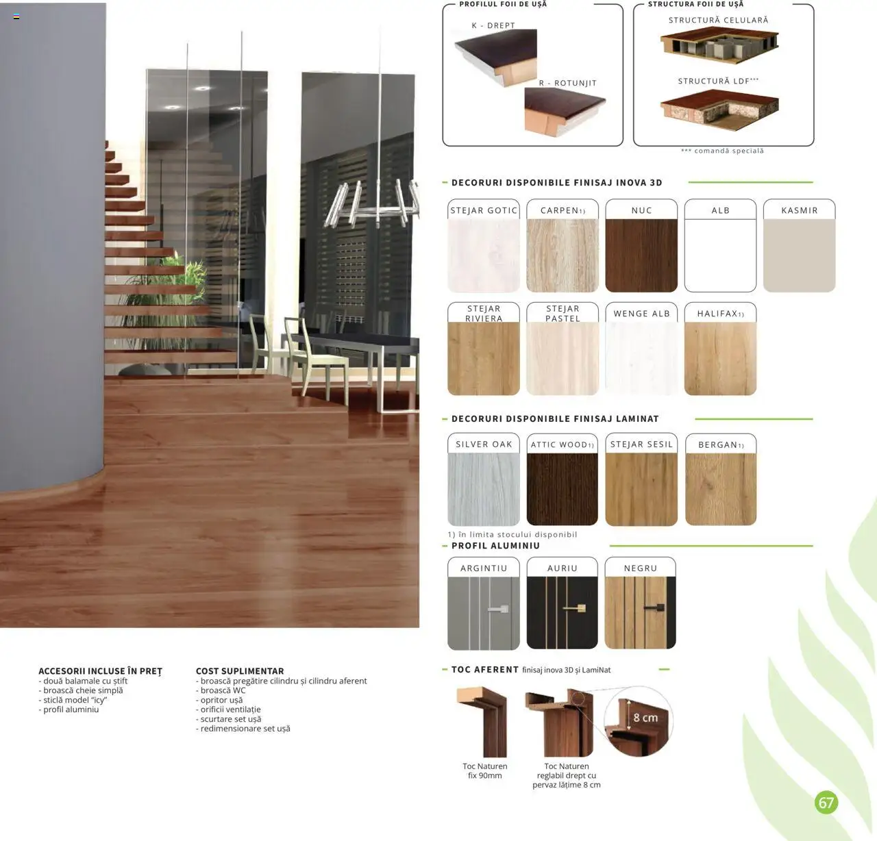 Noul catalog Proges – valabil de la 01.08.2025 | Pagină: 67 | Produse: Ușă
