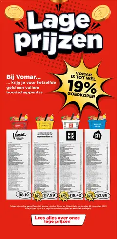 Vomar - Folder - Voorbeeld van een folder van Vomar, geldig van 07.12.2025 | Pagina: 28