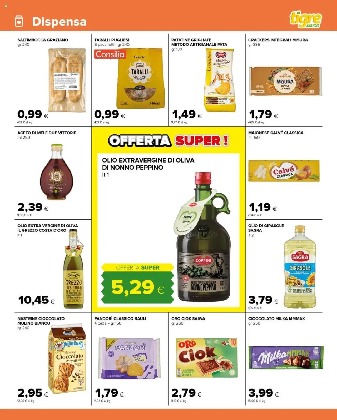 Volantino Tigre del 15.09.2025 | Pagina: 9