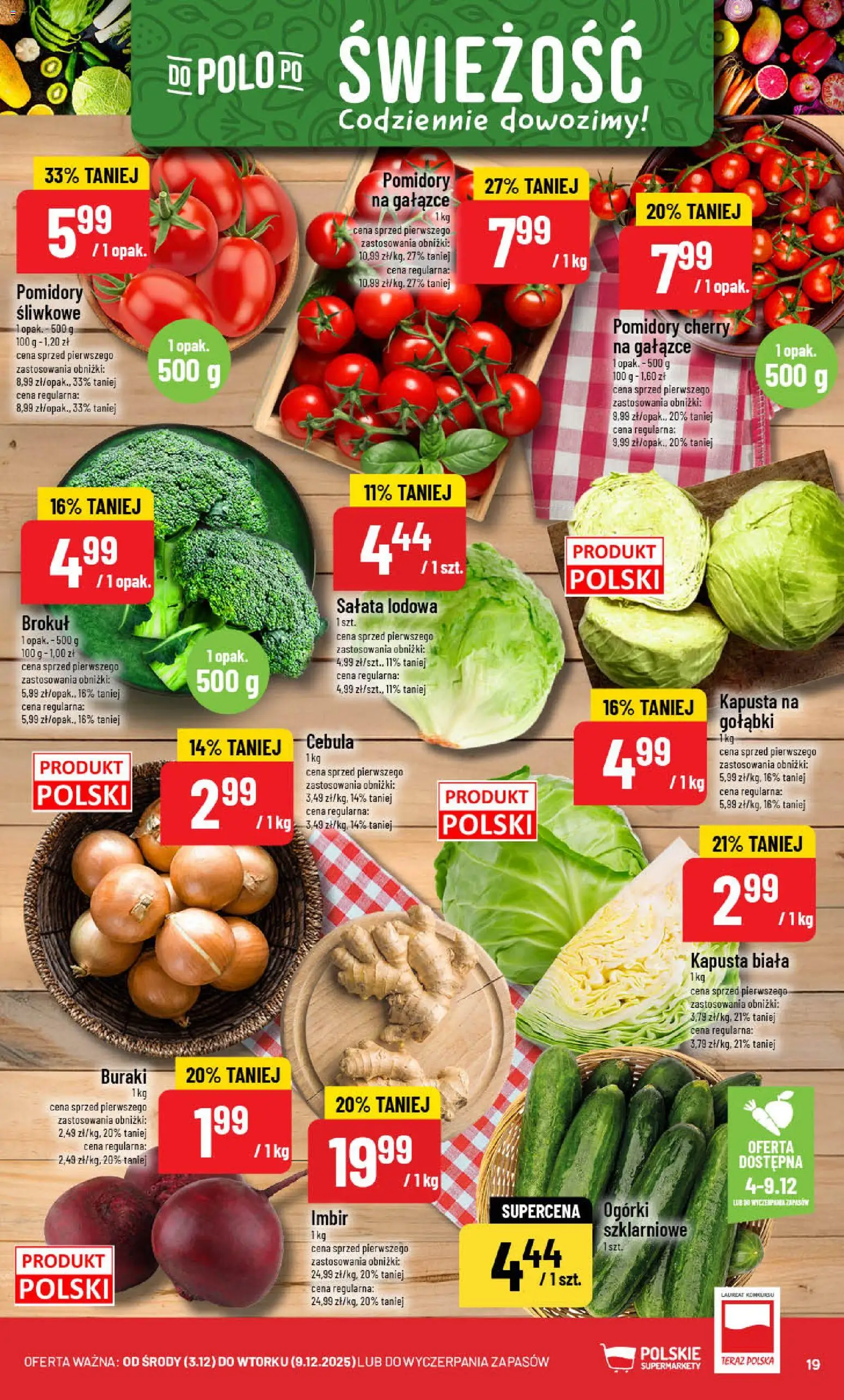 POLOmarket Gazetka od 03.12.2025 | Strona: 19