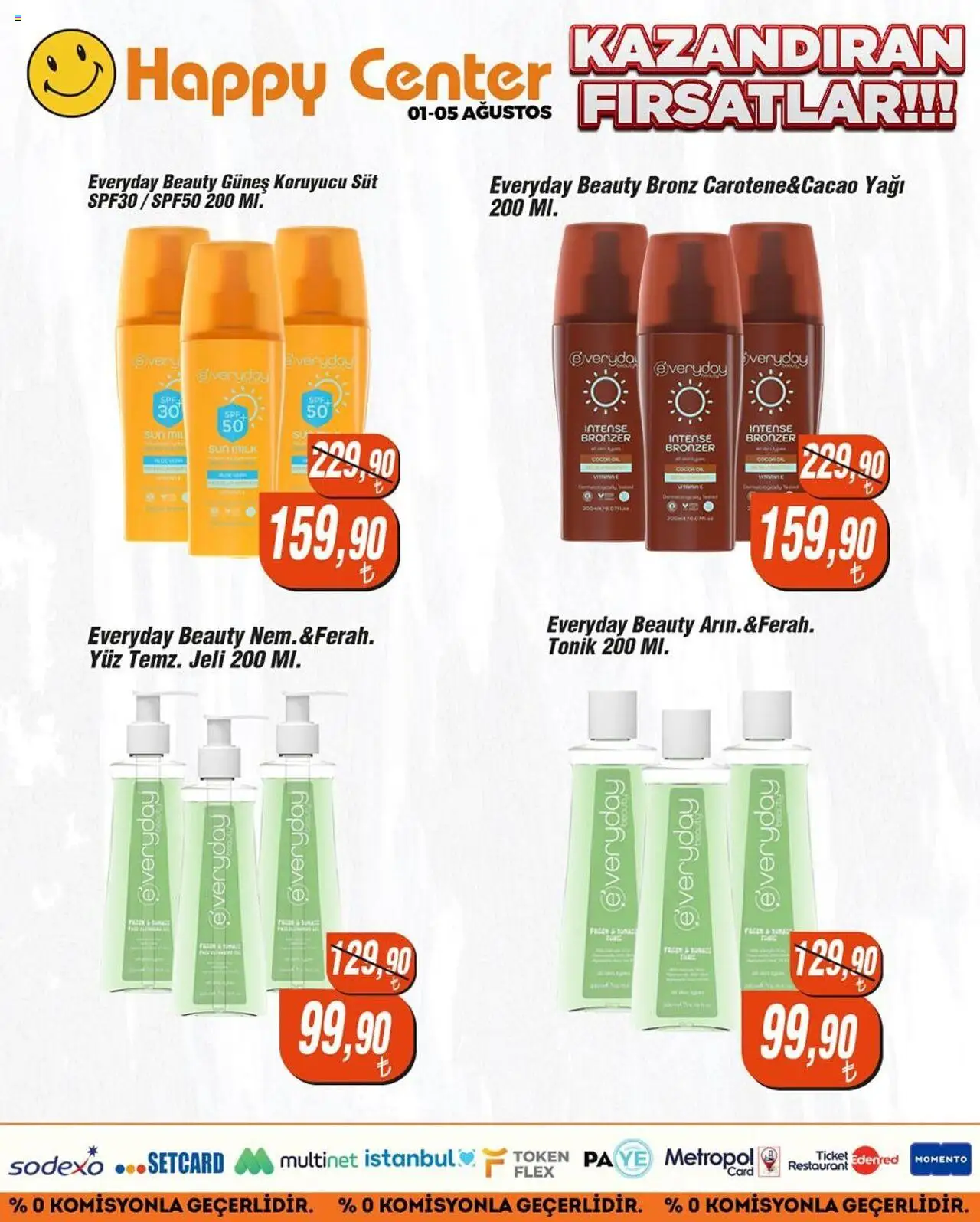 Happy Center Katalog - 01.08.2025 tarihinden itibaren geçerlidir | Sayfa: 2 | Ürünler: Süt