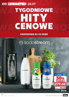 Kaufland gazetka od 24.07.2025 | Strona: 48 | Produkty: Karta, Pepsi, Sodastream