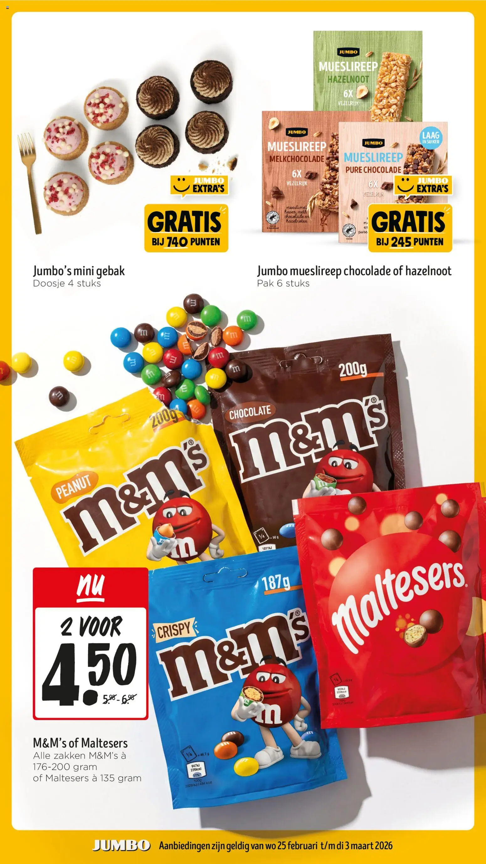 {H1} | Pagina: 16 | Producten: Chocolade, Waffelini, Haver, Gebak