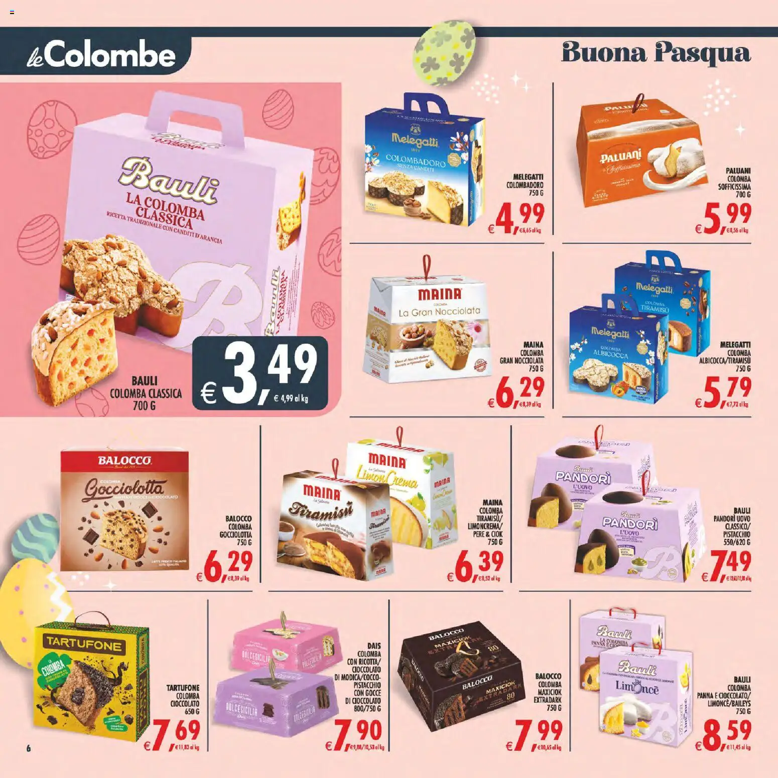 Volantino Decò del 27.03.2026 | Pagina: 6 | Prodotti: Crema, Cioccolato, Panna