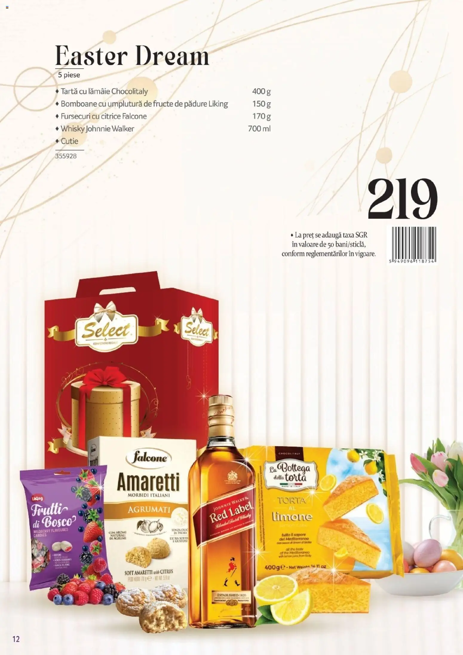 Noul catalog Selgros – valabil de la 13.03.2026 | Pagină: 12 | Produse: Cutie, Bomboane, Fructe, Lămâie