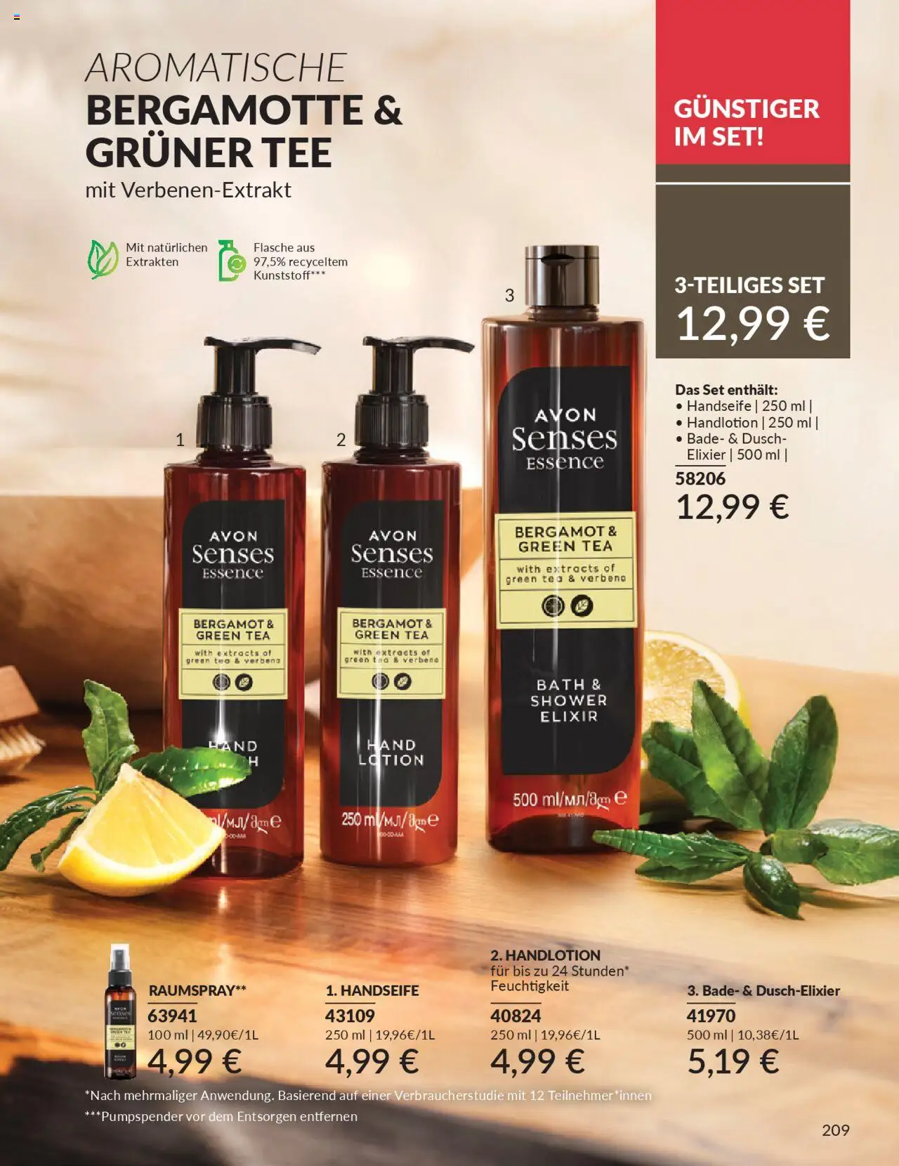 AVON Katalog Oktober 2025 – gültig ab 01.10.2025 | Seite: 211 | Produkte: Tee