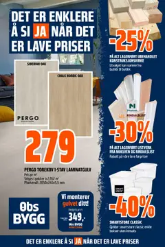 Forhåndsvisning av Obs Bygg kundeavis gyldig fra 03.08.2025