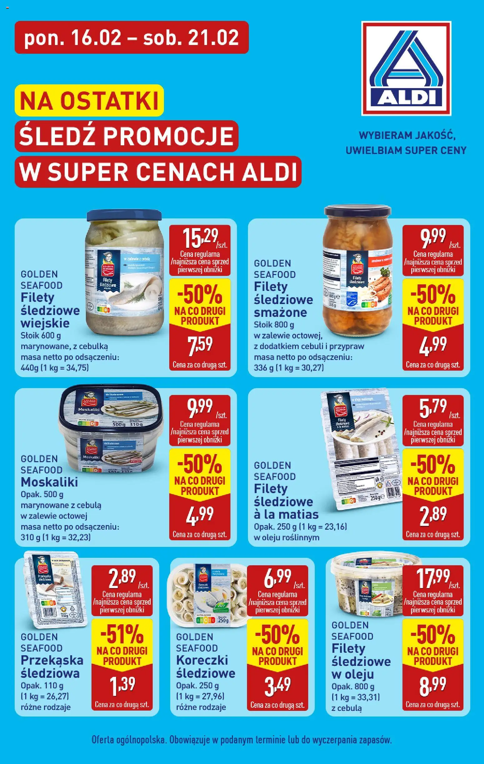 Aldi Polsko leták od 16.02.2026 | Strana: 40