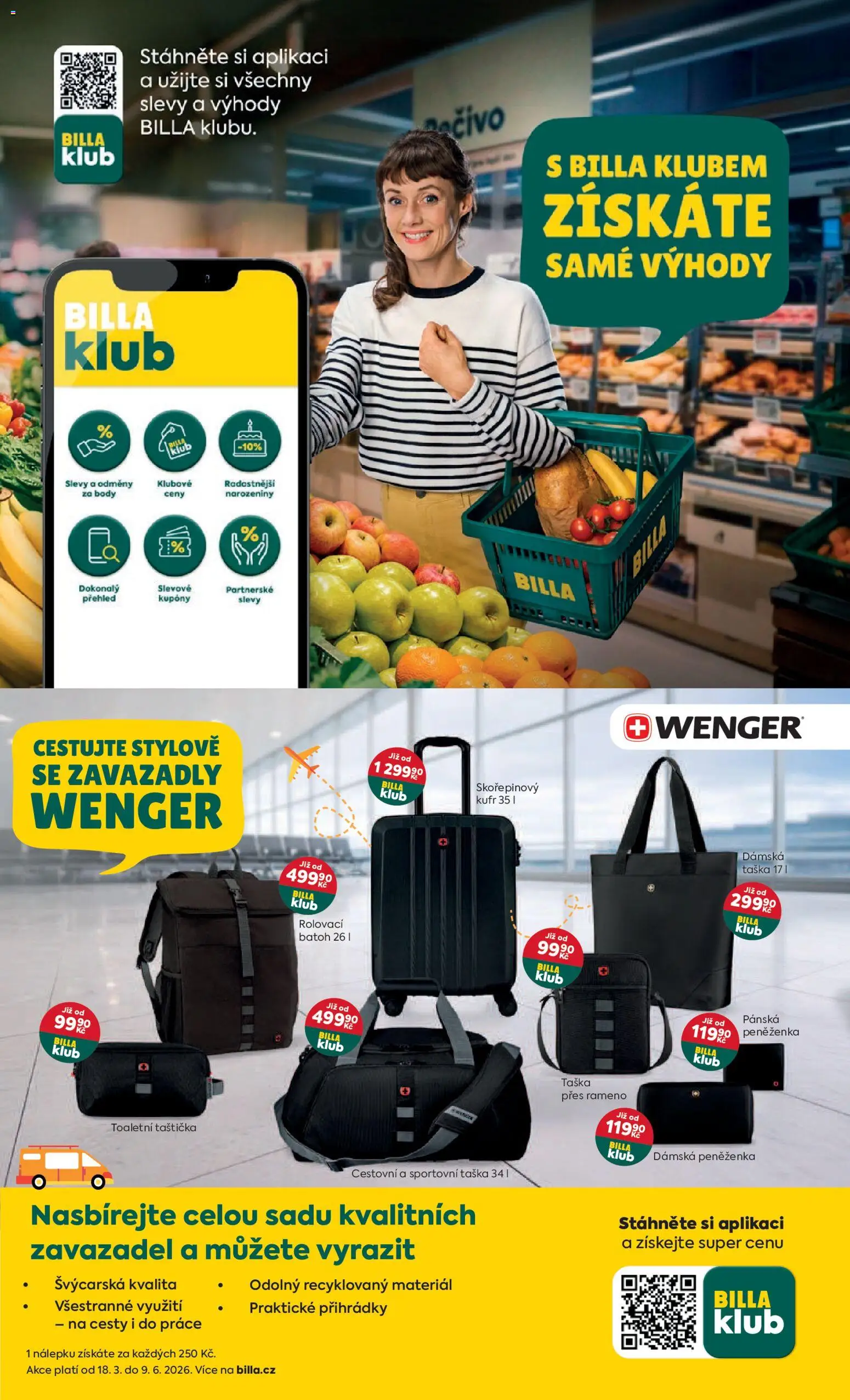 Billa leták - Grilování  od 07.04.2026 | Strana: 30 | Produkty: Peněženka, Taška, Pečivo, Body