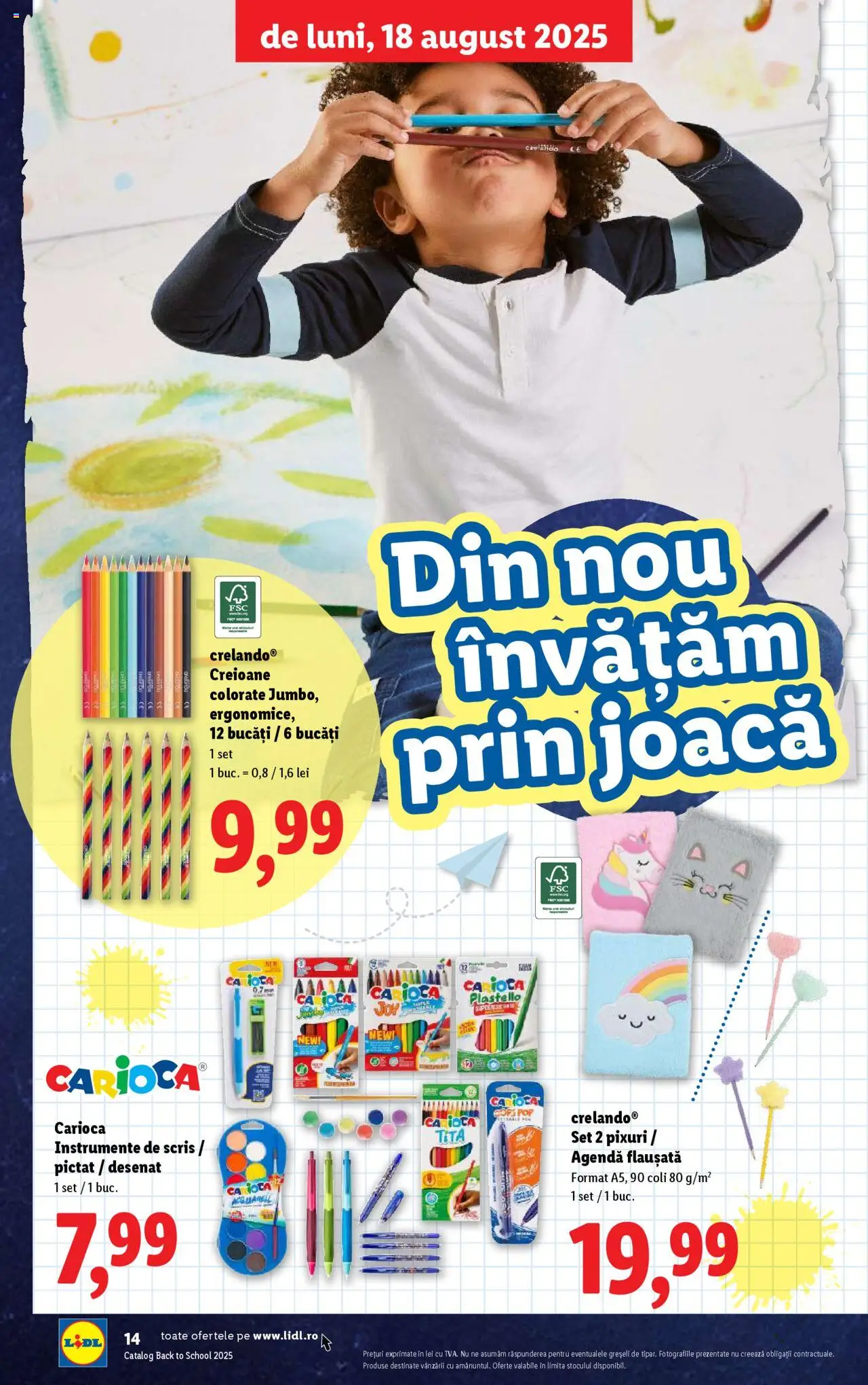 Lidl - Din nou la școală! – valabil de la 11.08.2025 | Pagină: 14 | Produse: Notebook
