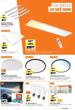 OBI katalog akcije – veljaven od 01.10.2025 | Stran: 11 | Izdelki: Okvir, Svetilka